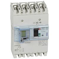 Автоматический выключатель DPX3 160 - термомагн. расц. - с диф. защ. - 50 кА - 400 В~ - 4П - 100 А | код. 420155 |  Legrand 